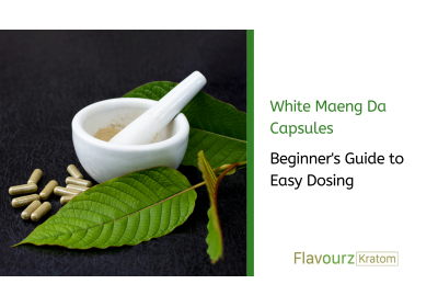 White Maeng Da Capsules: Travel-Friendly Energy Boost Guide