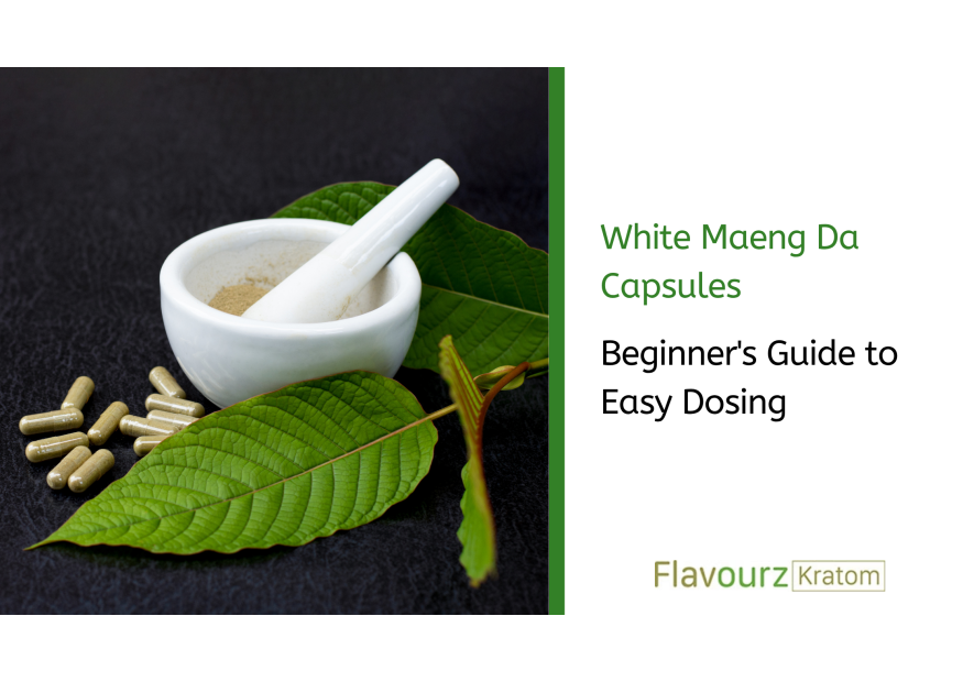 White Maeng Da Capsules: Travel-Friendly Energy Boost Guide