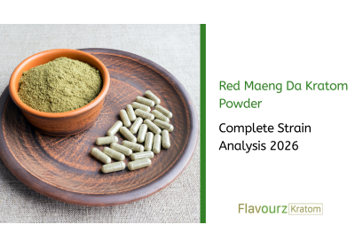 Red Maeng Da Kratom Powder: Complete Strain Analysis 2026
