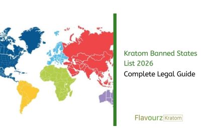 Kratom Banned States List 2026: Complete Legal Guide