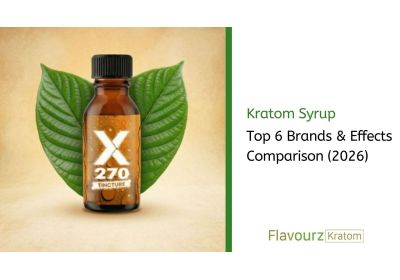 Kratom Syrup: Top 6 Brands & Effects Comparison (2026)