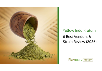 Yellow Indo Kratom: 6 Best Vendors & Strain Review (2026)