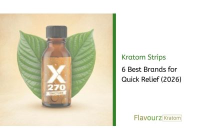 Kratom Strips: 6 Best Brands for Quick Relief (2026)