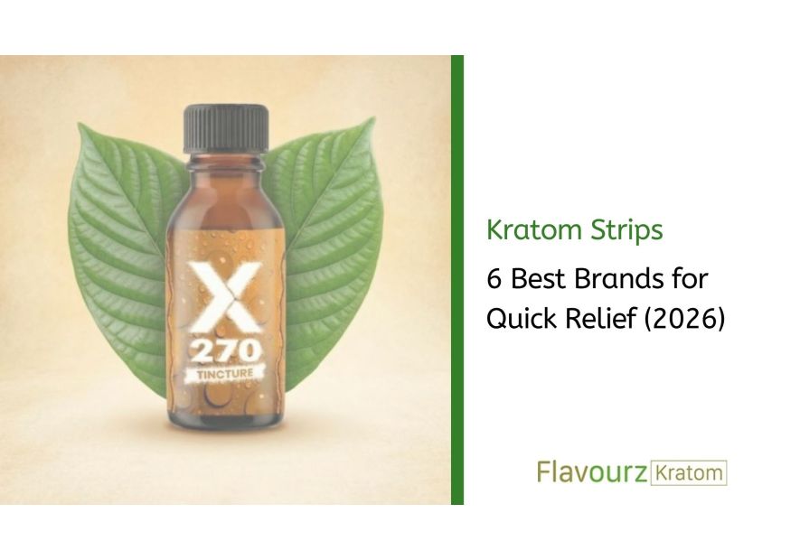 Kratom Strips: 6 Best Brands for Quick Relief (2026)