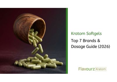 Kratom Softgels: Top 7 Brands & Dosage Guide (2026)