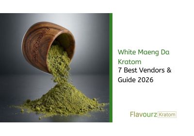 White Maeng Da Kratom: 7 Best Vendors & Guide 2026