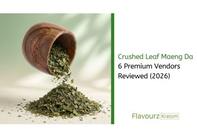 Crushed Leaf Maeng Da: 6 Premium Vendors Reviewed (2026)