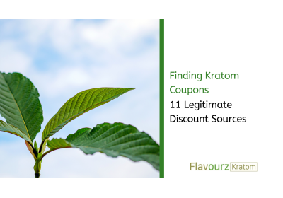 Finding Kratom Coupons: 11 Legitimate Discount Sources