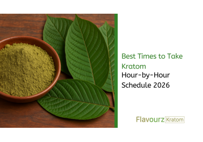 Best Times to Take Kratom: Hour-by-Hour Schedule 2026