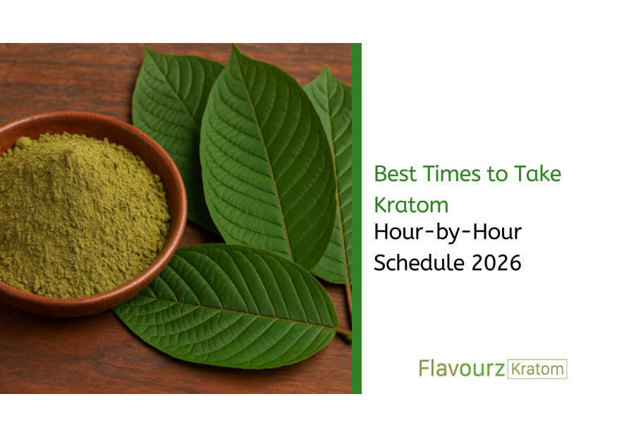 Best Times to Take Kratom: Hour-by-Hour Schedule 2026