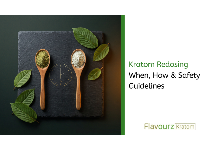 Kratom Redosing: When, How & Safety Guidelines