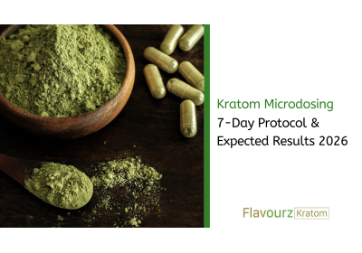 Kratom Microdosing: 7-Day Protocol & Expected Results 2026