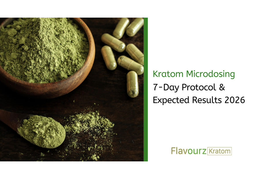 Kratom Microdosing: 7-Day Protocol & Expected Results 2026