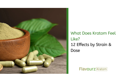 What Does Kratom Feel Like? 12 Effects by Strain & Dose