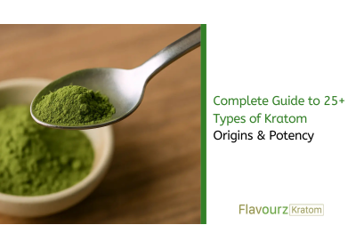 Complete Guide to 25+ Types of Kratom: Origins & Potency