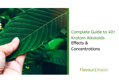 Complete Guide to 40+ Kratom Alkaloids: Effects & Concentrations