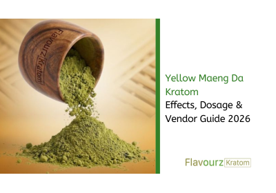 Yellow Maeng Da Kratom: Effects, Dosage & Vendor Guide 2026