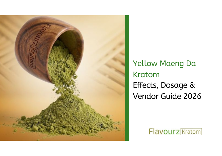Yellow Maeng Da Kratom: Effects, Dosage & Vendor Guide 2026