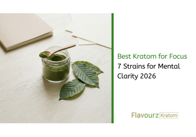 Best Kratom for Focus: 7 Strains for Mental Clarity 2026