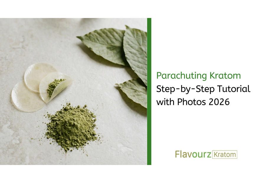 Parachuting Kratom: Step-by-Step Tutorial with Photos 2026