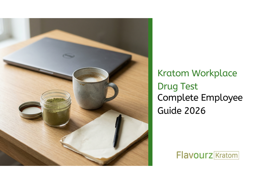 Kratom Workplace Drug Test: Complete Employee Guide 2026