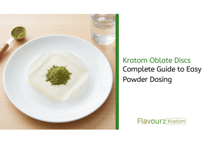 Kratom Oblate Discs: Complete Guide to Easy Powder Dosing