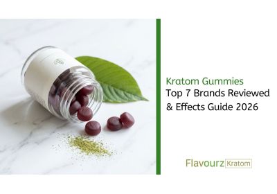 Kratom Gummies: Top 7 Brands Reviewed & Effects Guide 2026