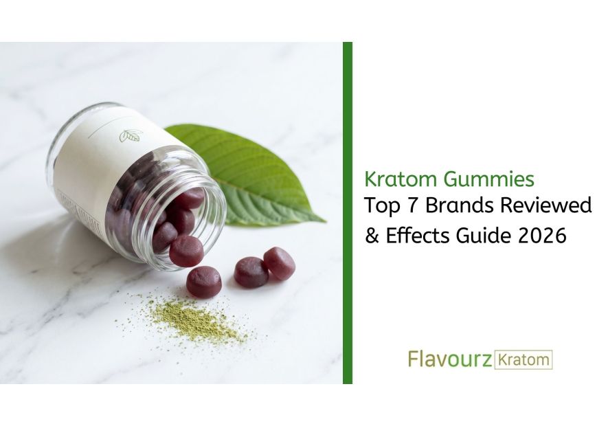 Kratom Gummies: Top 7 Brands Reviewed & Effects Guide 2026