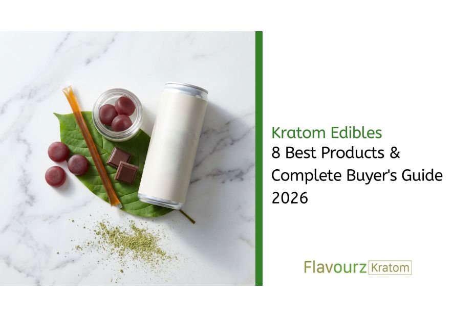 Kratom Edibles: 8 Best Products & Complete Buyer's Guide 2026