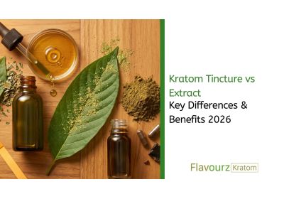 Kratom Tincture vs Extract: Key Differences & Benefits 2026
