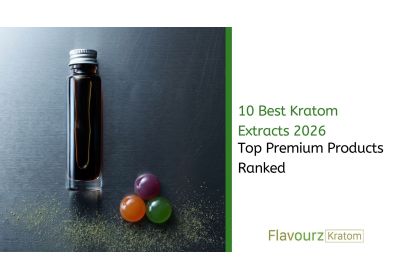 10 Best Kratom Extracts 2026: Top Premium Products Ranked