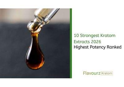 10 Strongest Kratom Extracts 2026: Highest Potency Ranked