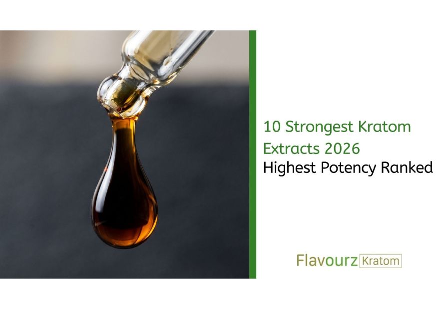 10 Strongest Kratom Extracts 2026: Highest Potency Ranked