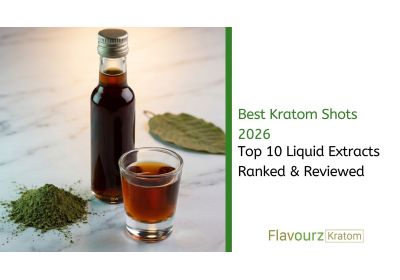 Best Kratom Shots 2026: Top 10 Liquid Extracts Ranked & Reviewed