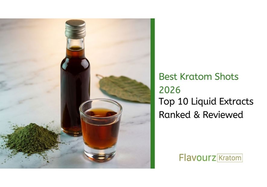 Best Kratom Shots 2026: Top 10 Liquid Extracts Ranked & Reviewed