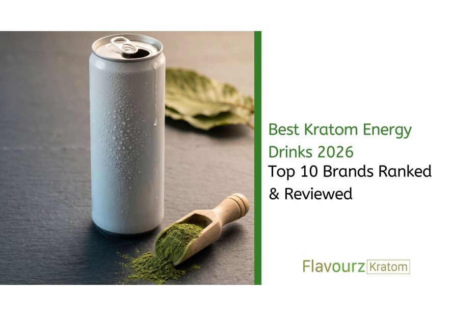 Best Kratom Energy Drinks 2026: Top 10 Brands Ranked & Reviewed