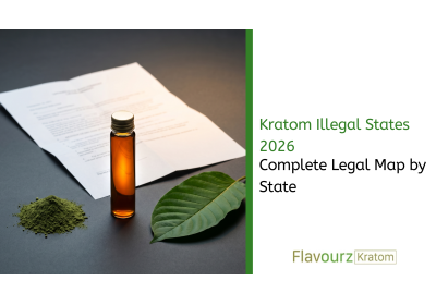 Kratom Illegal States 2026: Complete Legal Map by State