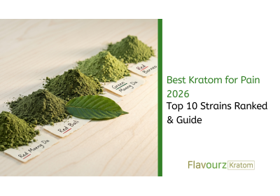 Best Kratom for Pain 2026: Top 10 Strains Ranked & Guide
