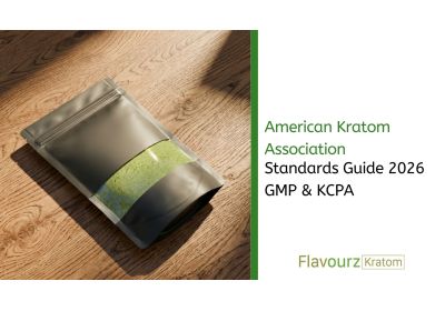 American Kratom Association Standards Guide 2026: GMP & KCPA