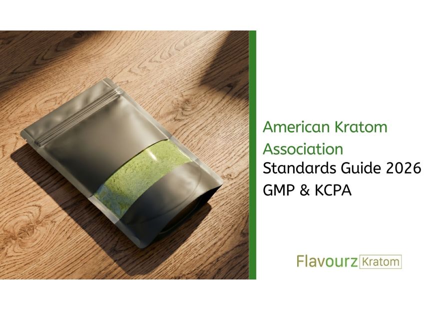 American Kratom Association Standards Guide 2026: GMP & KCPA