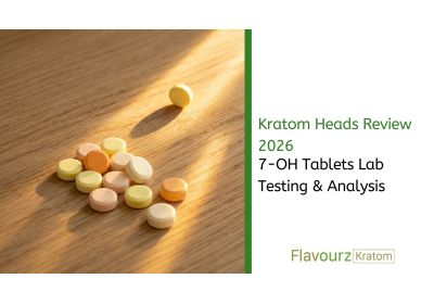 Kratom Heads Review 2026: 7-OH Tablets Lab Testing & Analysis