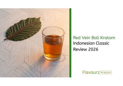 Red Vein Bali Kratom: Indonesian Classic Review 2026