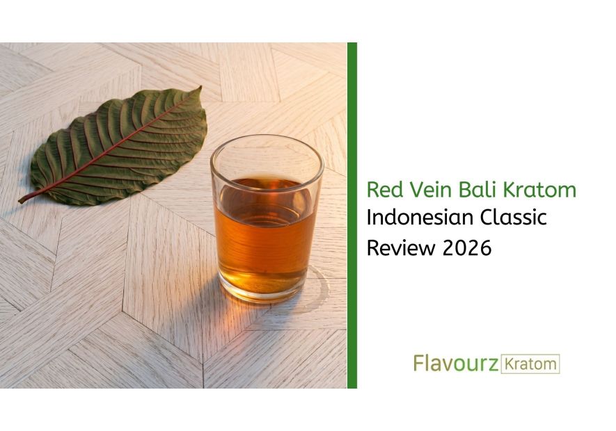 Red Vein Bali Kratom: Indonesian Classic Review 2026