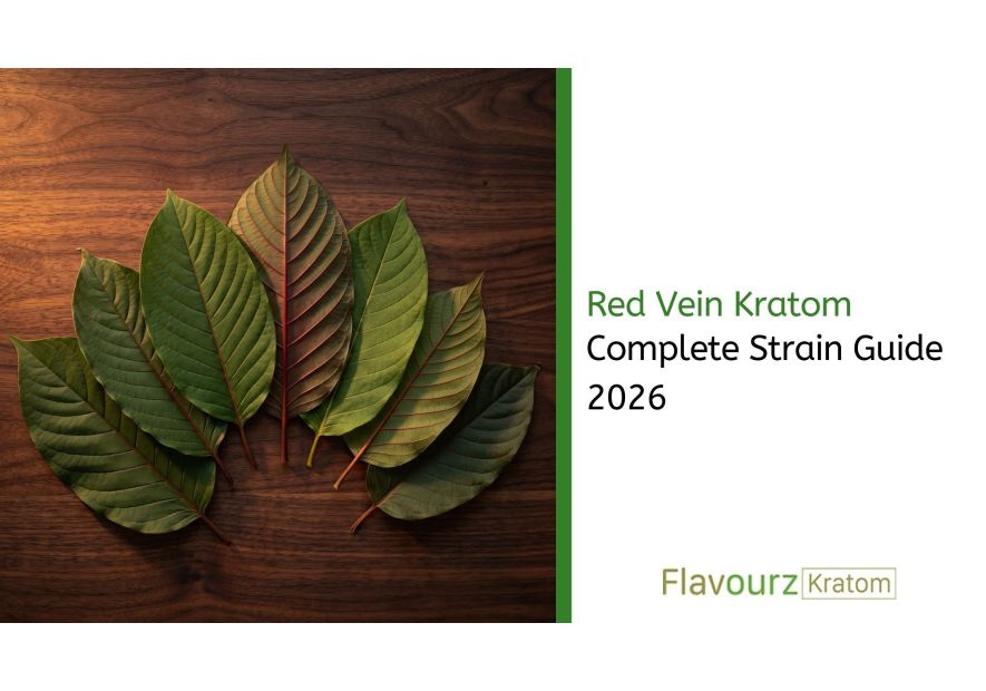 Red Vein Kratom: Complete Strain Guide 2026