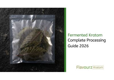 Fermented Kratom: Complete Processing Guide 2026