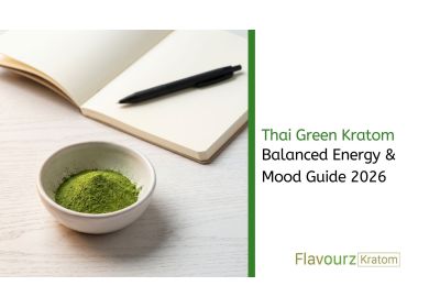Thai Green Kratom: Balanced Energy & Mood Guide 2026