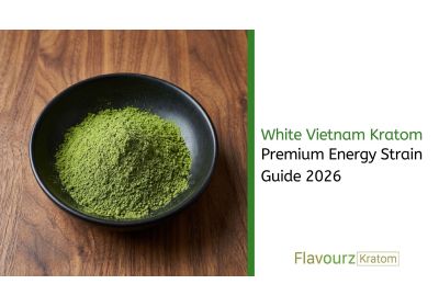 White Vietnam Kratom: Premium Energy Strain Guide 2026
