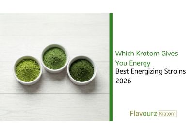 Which Kratom Gives You Energy? Best Energizing Strains 2026