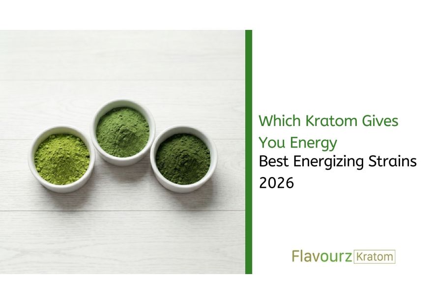 Which Kratom Gives You Energy? Best Energizing Strains 2026