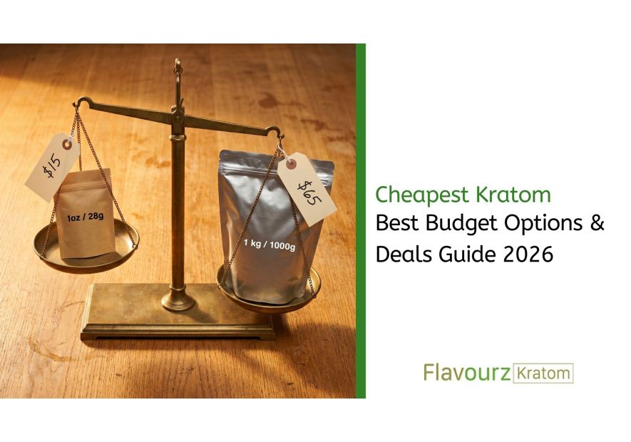 Cheapest Kratom: Best Budget Options & Deals Guide 2026